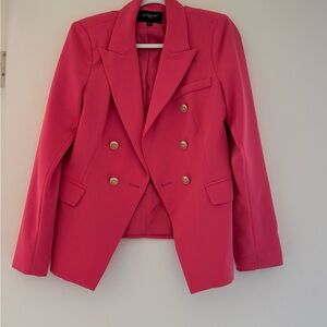 Women's Pink Blazer